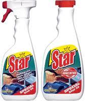 Odmašťovací a čistící prostředky STAR